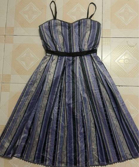 เดรส axes femme แท้จากญี่ปุ่น รูปที่ 2