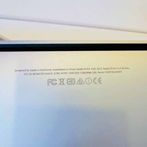 MACBOOKPRO2016 รูปที่ 12