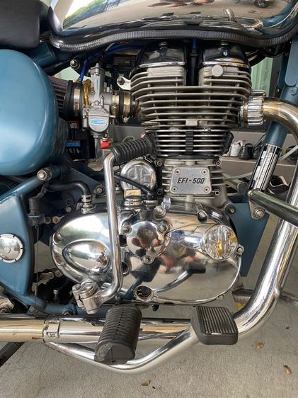 Royal enfield Classic 500. แต่งเต็ม รูปที่ 8