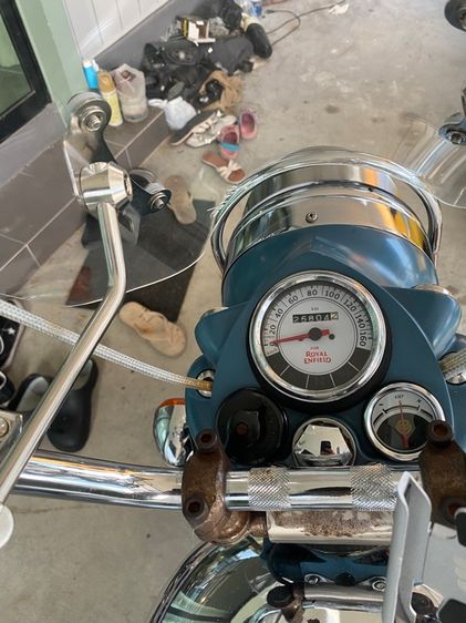 Royal enfield Classic 500. แต่งเต็ม รูปที่ 3