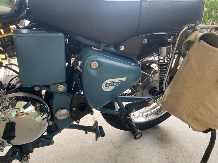 2018 Royal enfield Classic 500. แต่งเต็ม