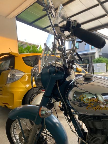 Royal enfield Classic 500. แต่งเต็ม รูปที่ 5