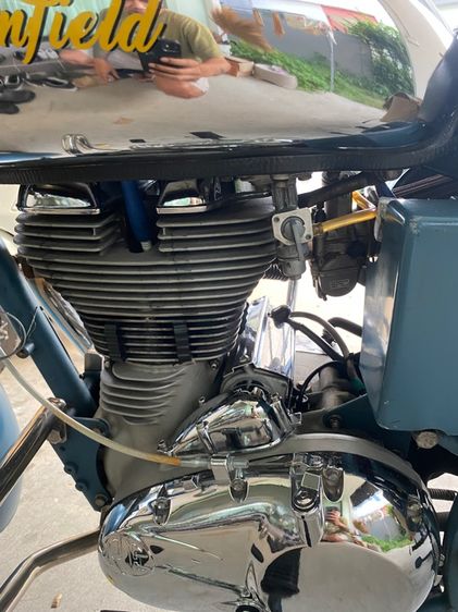 Royal enfield Classic 500. แต่งเต็ม รูปที่ 2