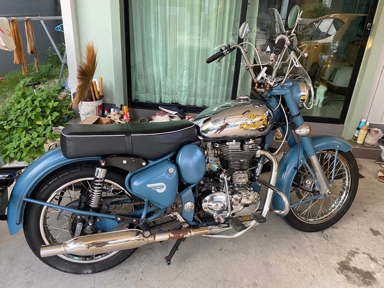 Royal enfield Classic 500. แต่งเต็ม รูปที่ 10