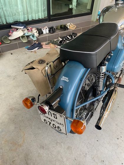 Royal enfield Classic 500. แต่งเต็ม รูปที่ 4