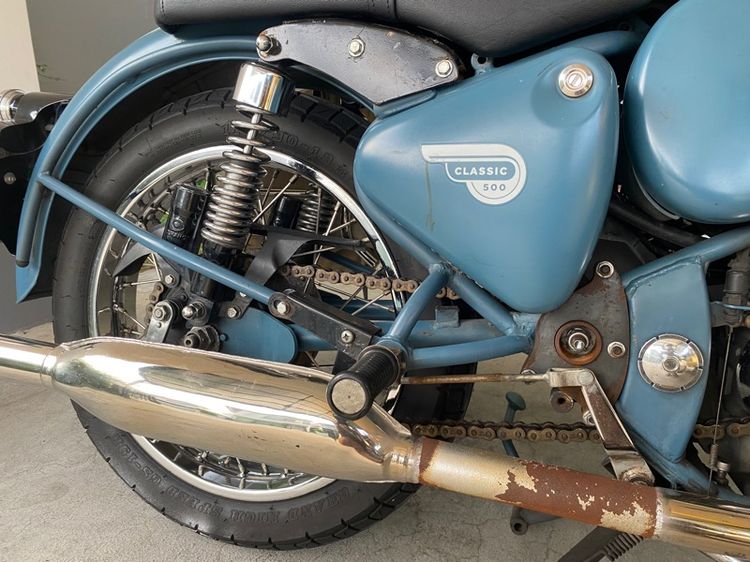 Royal enfield Classic 500. แต่งเต็ม รูปที่ 7