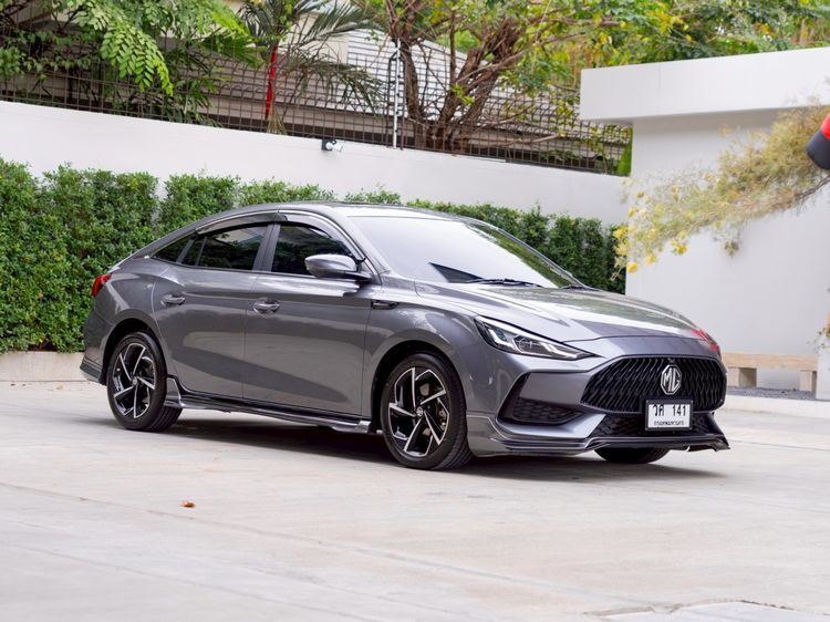 รถ MG MG5 1.5 X สี เทา