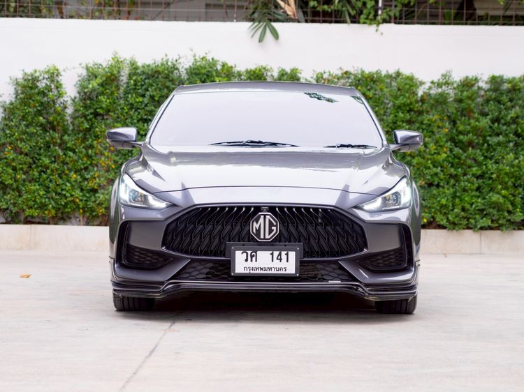 MG MG5 2021 1.5 X Sedan เบนซิน ไม่ติดแก๊ส เกียร์อัตโนมัติ เทา รูปที่ 2