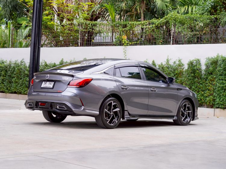 MG MG5 2021 1.5 X Sedan เบนซิน ไม่ติดแก๊ส เกียร์อัตโนมัติ เทา รูปที่ 4