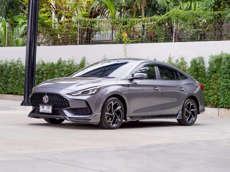 MG MG5 2021 1.5 X Sedan เบนซิน ไม่ติดแก๊ส เกียร์อัตโนมัติ เทา รูปที่ 3