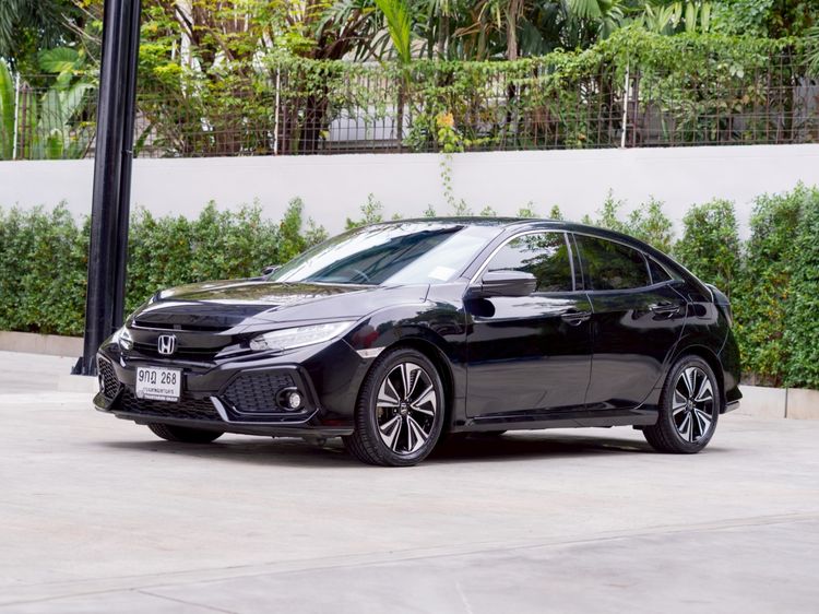 Honda Civic 2019 1.5 Turbo EL Sedan เบนซิน ไม่ติดแก๊ส เกียร์อัตโนมัติ ดำ รูปที่ 3