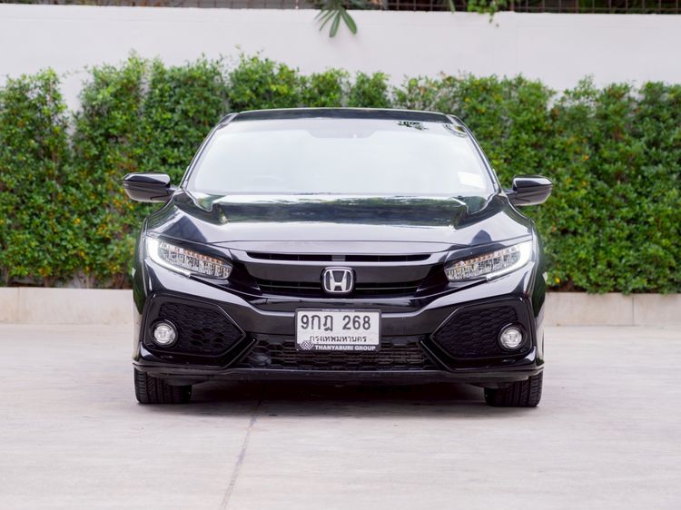 Honda Civic 2019 1.5 Turbo EL Sedan เบนซิน ไม่ติดแก๊ส เกียร์อัตโนมัติ ดำ รูปที่ 2