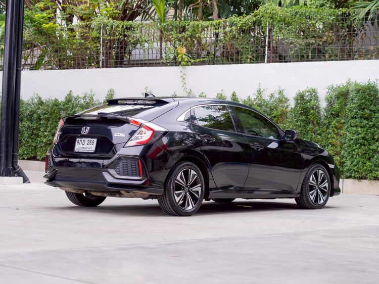 Honda Civic 2019 1.5 Turbo EL Sedan เบนซิน ไม่ติดแก๊ส เกียร์อัตโนมัติ ดำ รูปที่ 4