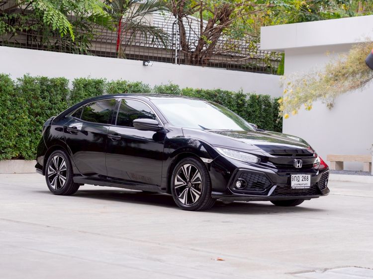 รถ Honda Civic 1.5 Turbo EL สี ดำ