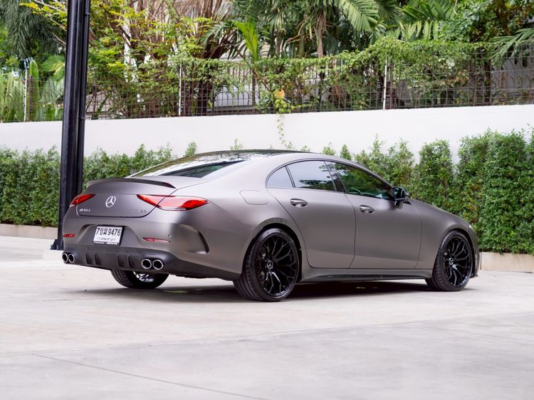 Mercedes-Benz CLS-Class 2020 CLS53 Sedan เบนซิน ไม่ติดแก๊ส เกียร์อัตโนมัติ เทา รูปที่ 4