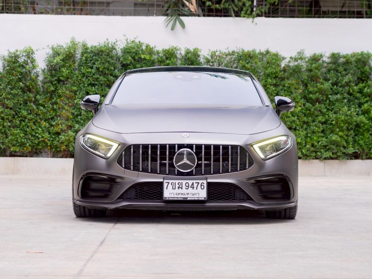 Mercedes-Benz CLS-Class 2020 CLS53 Sedan เบนซิน ไม่ติดแก๊ส เกียร์อัตโนมัติ เทา รูปที่ 2