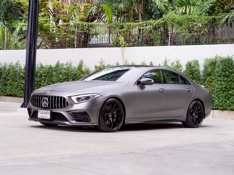 Mercedes-Benz CLS-Class 2020 CLS53 Sedan เบนซิน ไม่ติดแก๊ส เกียร์อัตโนมัติ เทา รูปที่ 3