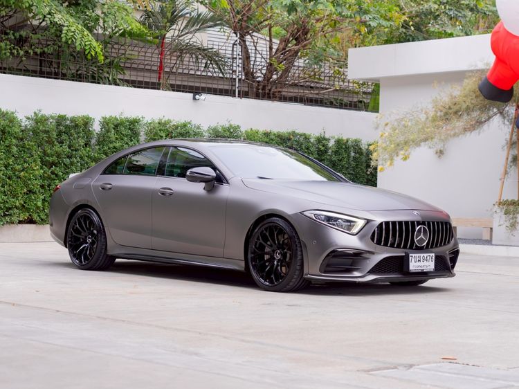 รถ Mercedes-Benz CLS-Class CLS53 สี เทา