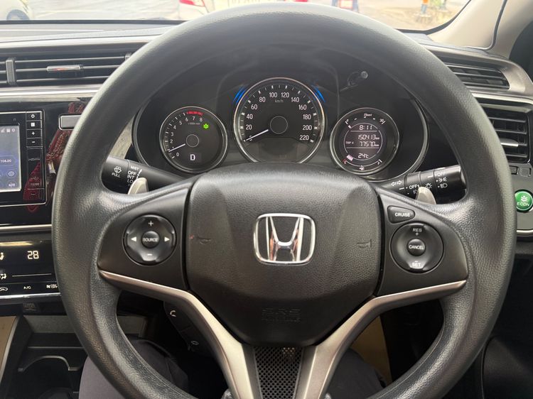 รถ Honda City 1.5 Sv i-VTEC สี เทา