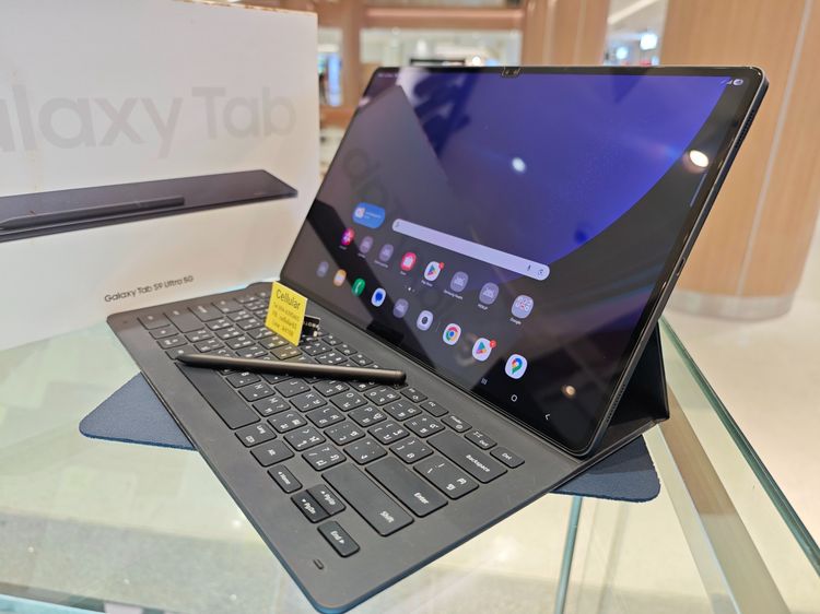 (ติดจอง)Tab S9 Ultra 5G 256GB พร้อมคีย์บอร์ด สภาพสวยมาก เครื่องไทยครบกล่อง รูปที่ 2