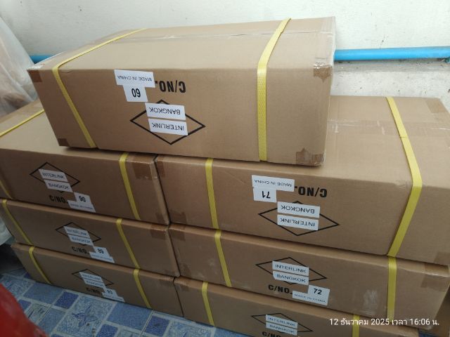 เคลียร์สต็อก Patch Panel LINK CAT6 24 Port ราคาถูกกว่า 40 ถึง 50 เปอร์เซ็นต์ รูปที่ 3