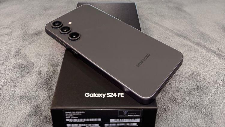 Samsung S24Fe(5G) Ram8 Rom128สวยครบกล่อง รูปที่ 10