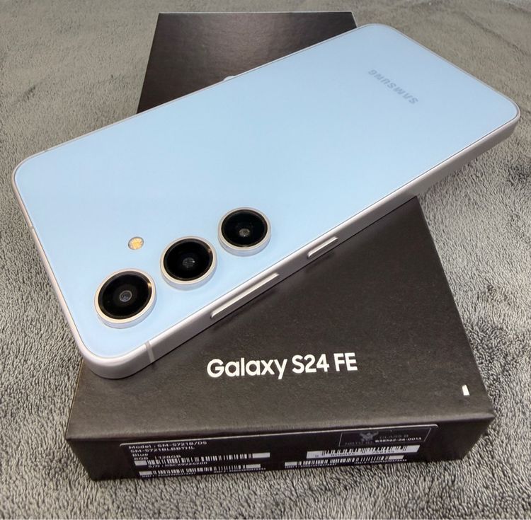 Samsung S24Fe(5G) Ram8 Rom128สวยครบกล่อง รูปที่ 7