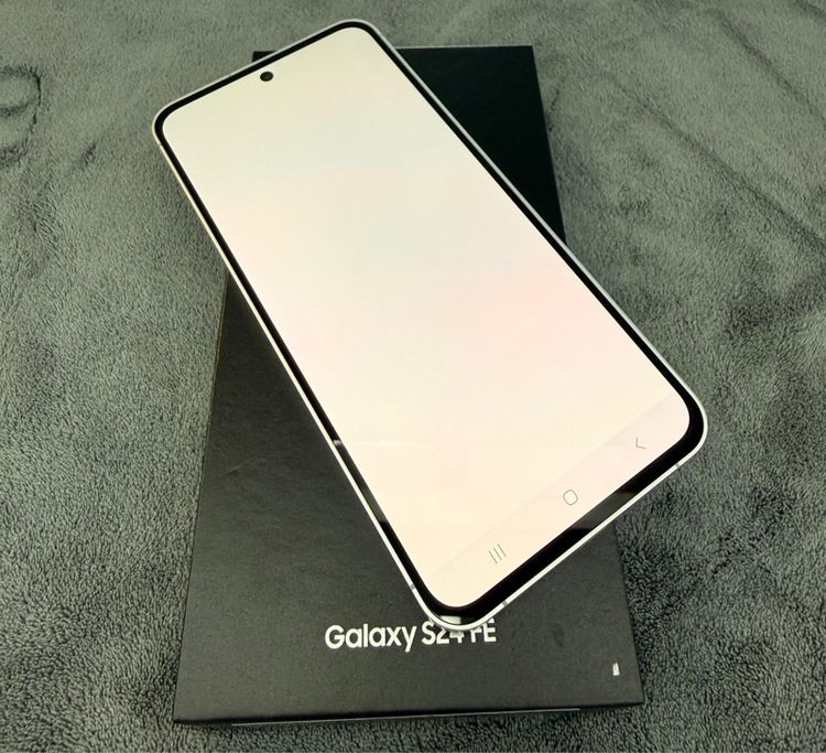 Samsung S24Fe(5G) Ram8 Rom128สวยครบกล่อง รูปที่ 5