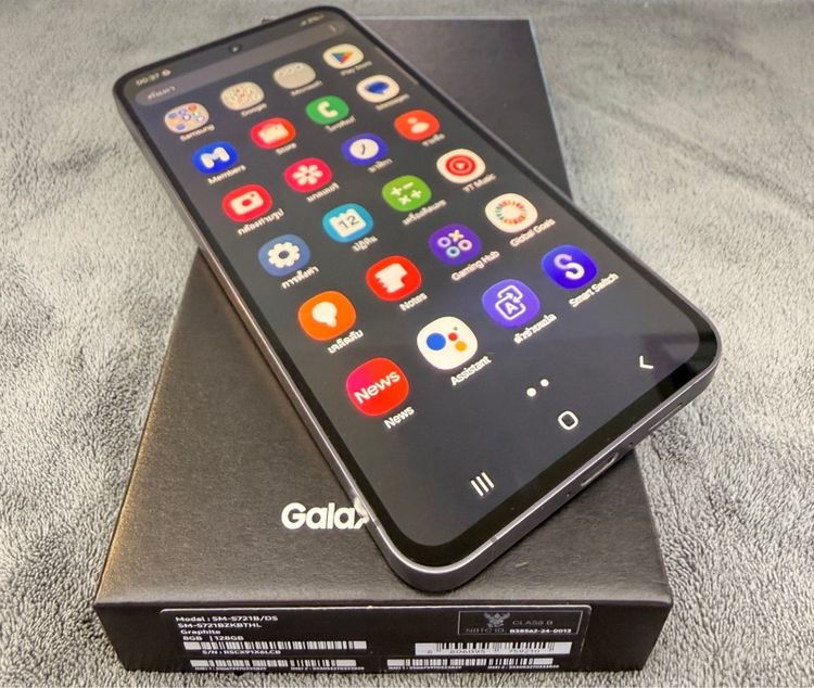 Samsung S24Fe(5G) Ram8 Rom128สวยครบกล่อง รูปที่ 13