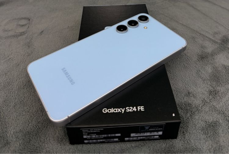 Samsung S24Fe(5G) Ram8 Rom128สวยครบกล่อง รูปที่ 6
