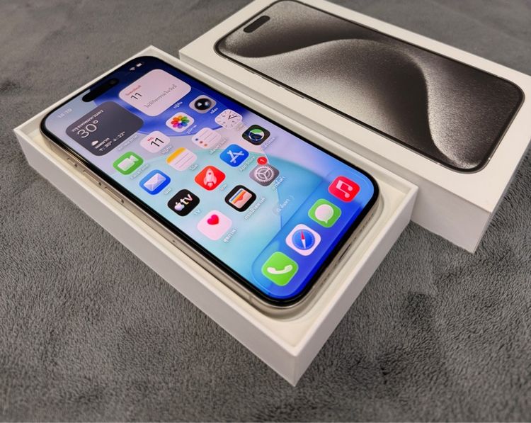 Iphone15 Pro256GB แท้ศูนย์ไทย รูปที่ 4