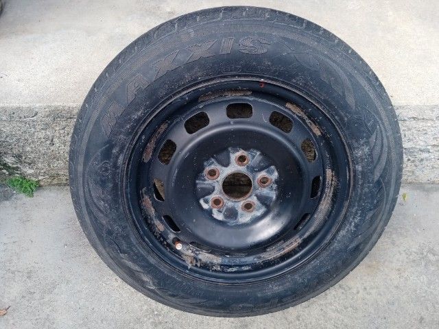 ล้ออะไหล่​ขอบ​14​5​รู​100​ใส่ท้า​ยโด่ง​และ​แอล​ติส​08​