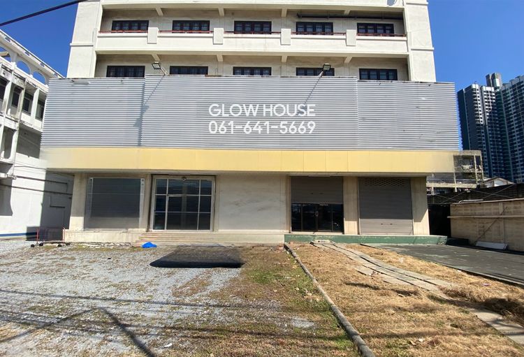 TD799 ให้เช่าพื้นที่โชว์รูม หน้าร้าน 2 ยูนิต เทพารักษ์ ใกล้ MRT ทิพวัล (สายสีเหลือง) พื้นที่ค้าขาย–โชว์รูม ทำเลดีเทพารักษ์