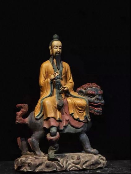 ✨งานแกะสลักไม้ ไท่หยี่ จิ่วกู่ เทียนจุน 