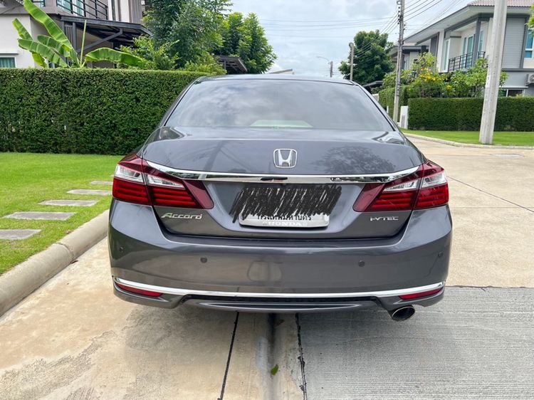 Honda Accord 2017 2.4 EL Sedan เบนซิน LPG เกียร์อัตโนมัติ เทา