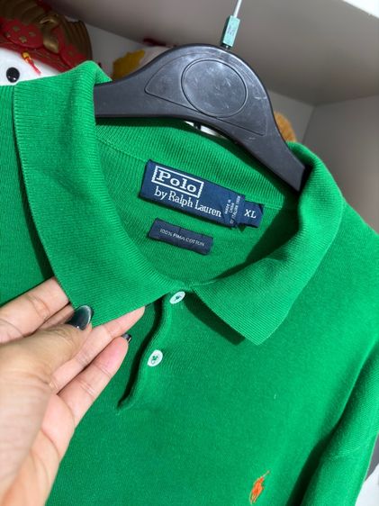 polo เสื้อคาดิแกน รูปที่ 2