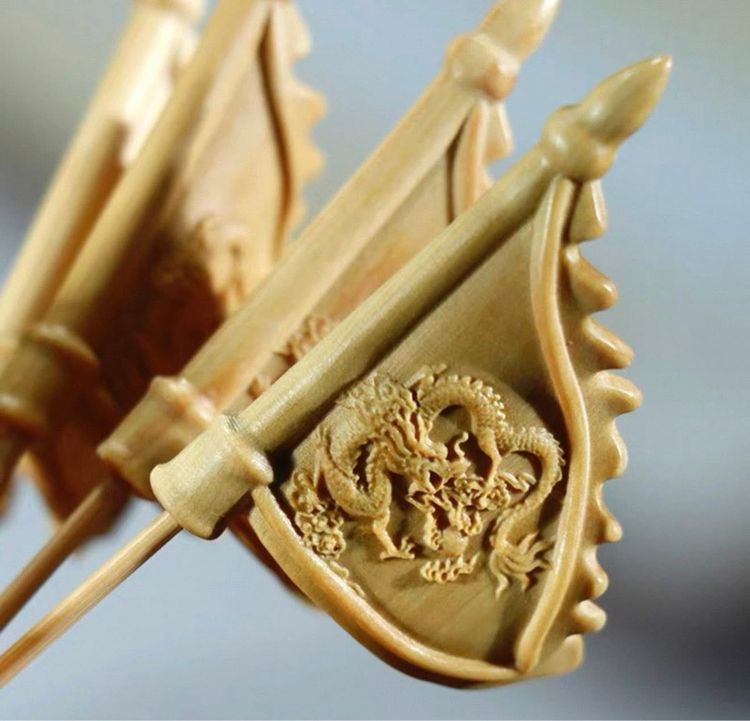 ✨รูปปั้นรูปกวนอู (30 เซนต์ ) องค์กำลังสวย รูปที่ 2