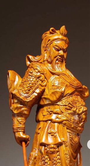 ✨รูปปั้นรูปกวนอู (50 เซนต์ ) องค์ใหญ่ 