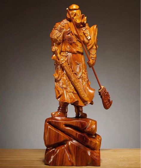 ✨รูปปั้นรูปกวนอู (50 เซนต์ ) องค์ใหญ่  รูปที่ 6