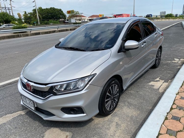 Honda City 2014 1.5 S CNG Sedan เบนซิน NGV เกียร์อัตโนมัติ บรอนซ์เงิน รูปที่ 3