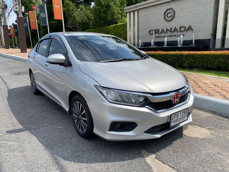 รถ Honda City 1.5 S CNG สี บรอนซ์เงิน