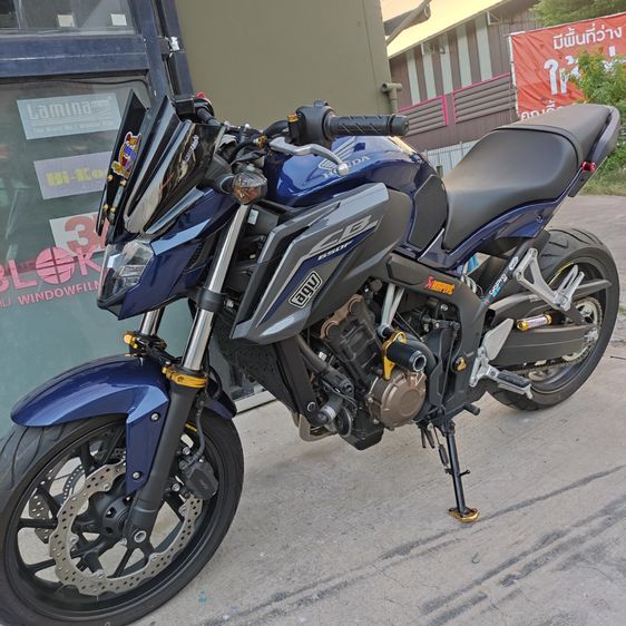 Honda CB650F ปี 2017 ไมล์270โล รถจอด