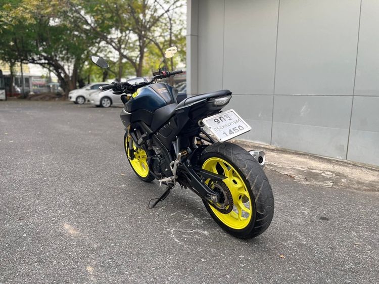 Yamaha รุ่น MT-15 155 cc ปี 2018 สตาร์ทมือ รูปที่ 6