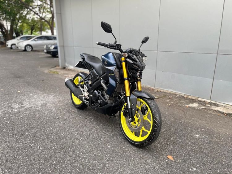Yamaha รุ่น MT-15 155 cc ปี 2018 สตาร์ทมือ รูปที่ 3