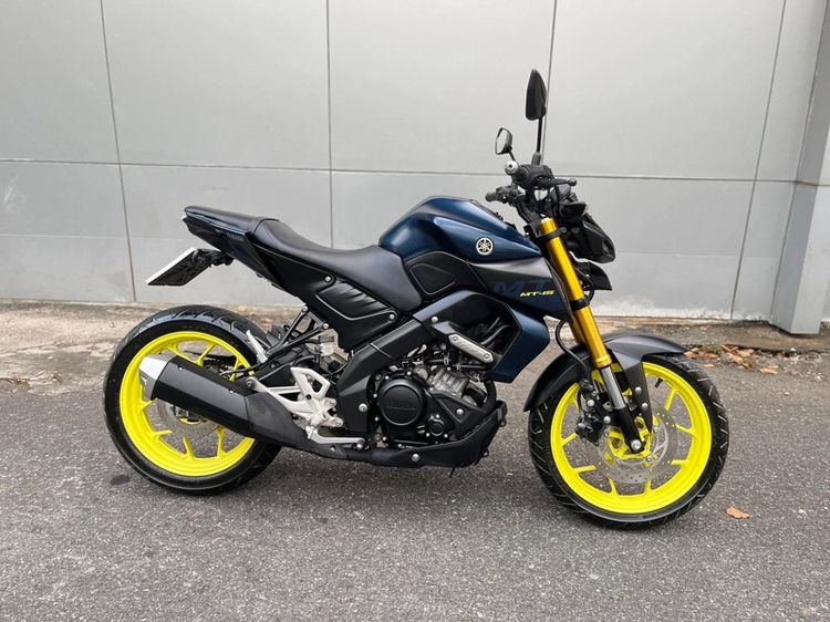 Yamaha รุ่น MT-15 155 cc ปี 2018 สตาร์ทมือ รูปที่ 4