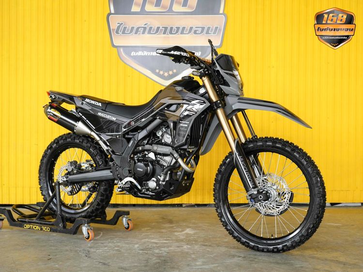 NEW Honda CRF300 L 2025 (รถป้ายเเดงเเต่งให้ครบ สด-ผ่อน ) รูปที่ 7