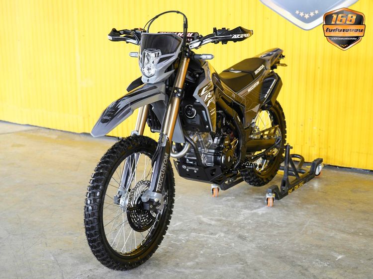 CRF 300 NEW Honda CRF300 L 2025 (รถป้ายเเดงเเต่งให้ครบ สด-ผ่อน )