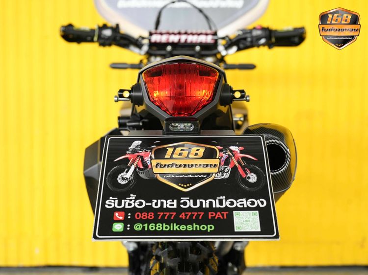 NEW Honda CRF300 L 2025 (รถป้ายเเดงเเต่งให้ครบ สด-ผ่อน ) รูปที่ 6