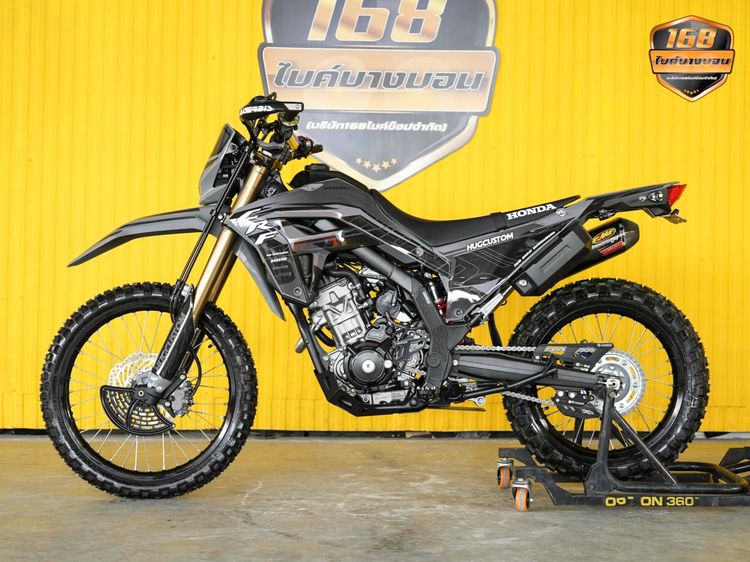 NEW Honda CRF300 L 2025 (รถป้ายเเดงเเต่งให้ครบ สด-ผ่อน ) รูปที่ 3