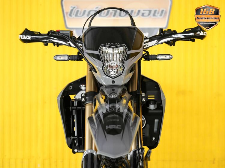 NEW Honda CRF300 L 2025 (รถป้ายเเดงเเต่งให้ครบ สด-ผ่อน ) รูปที่ 4